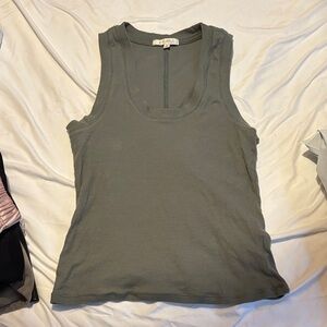 Z Supply Sage Green Tank Top
